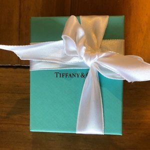 Tiffany's Necklace Box and Pouch